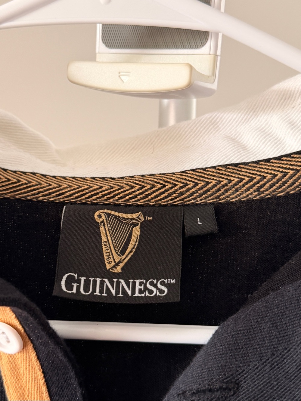 Guinness Colorblock Rugby Shirt - Picture 3 of 5